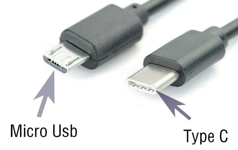 Type-C-VS-Mirco-USB Pacroban