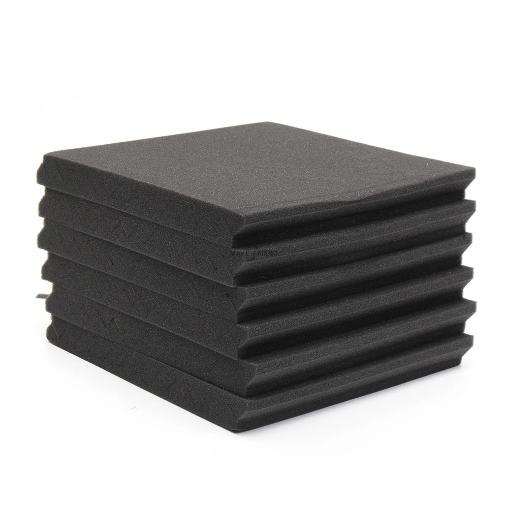 Acoustic Foam Sound Insulation Panels for Soundproofing, Home Theater, Studio