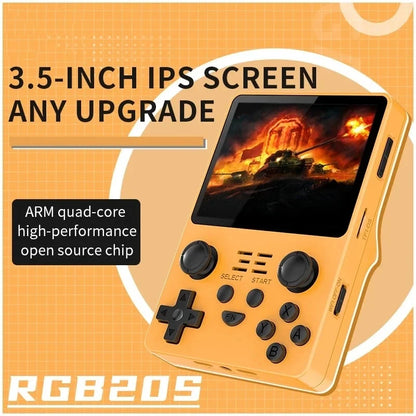 Handheld Game Console