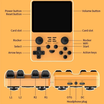 Handheld Game Console