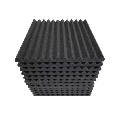 Acoustic Foam Sound Insulation Panels for Soundproofing, Home Theater, Studio