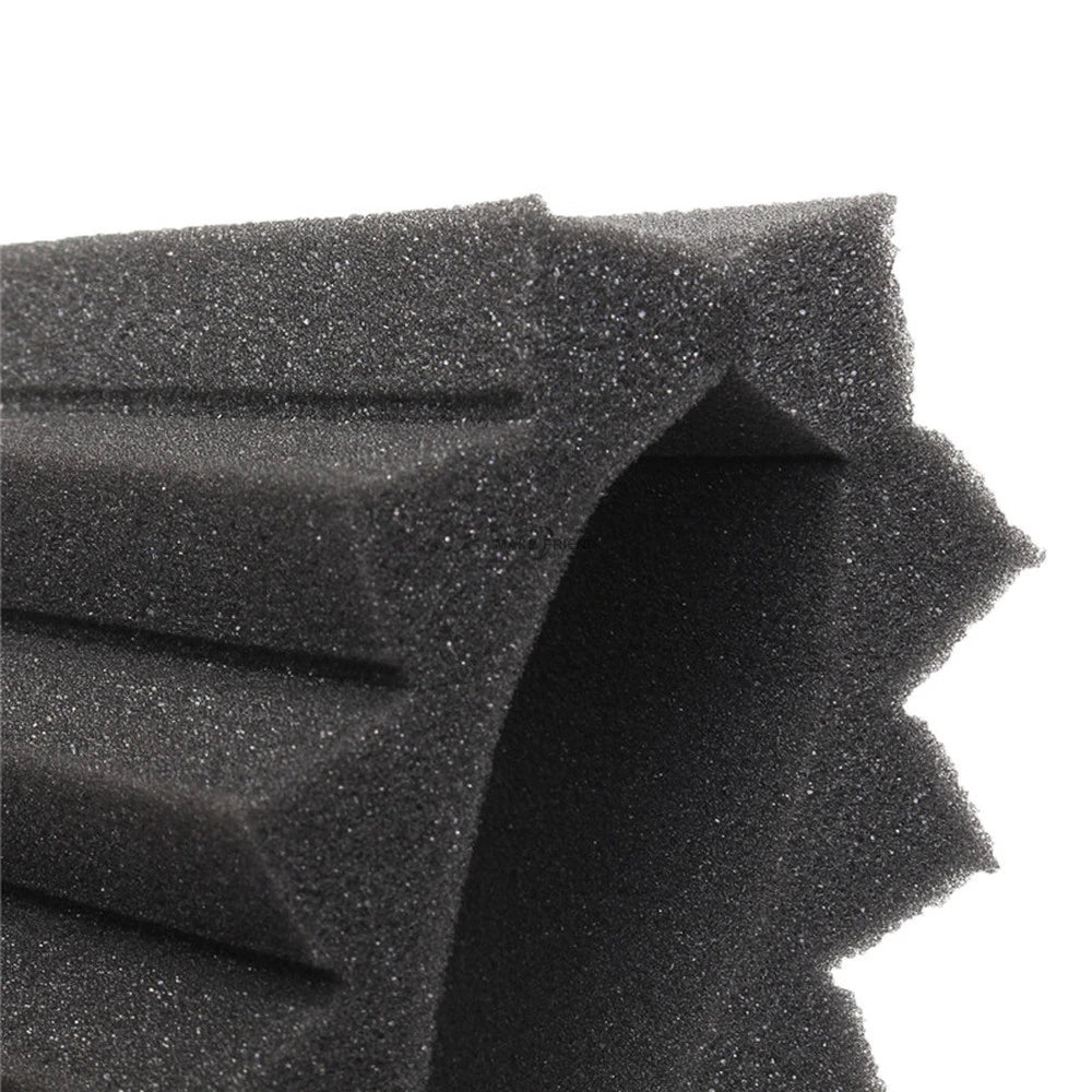 Acoustic Foam Sound Insulation Panels for Soundproofing, Home Theater, Studio