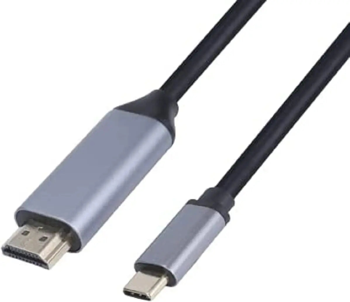  CY USB C a HDMI Adaptador 4K Cable USB Tipo-C a HDMI