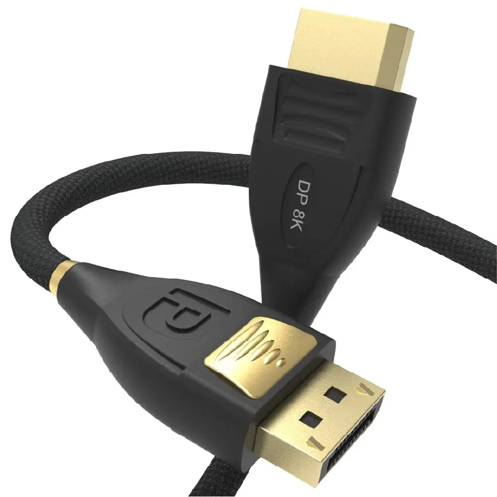 Pacroban 8K DisplayPort to DisplayPort 1.4 Cable