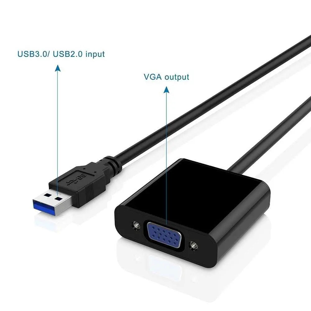 Usb to deals monitor connector